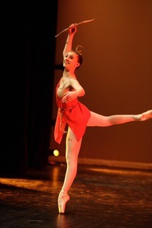Ashley Mitchell, Dancer