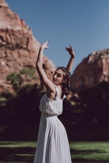 Ashley Mitchell, Dancer