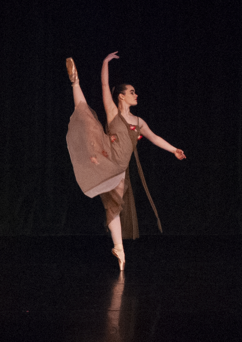 Megan Fotheringham, Dancer