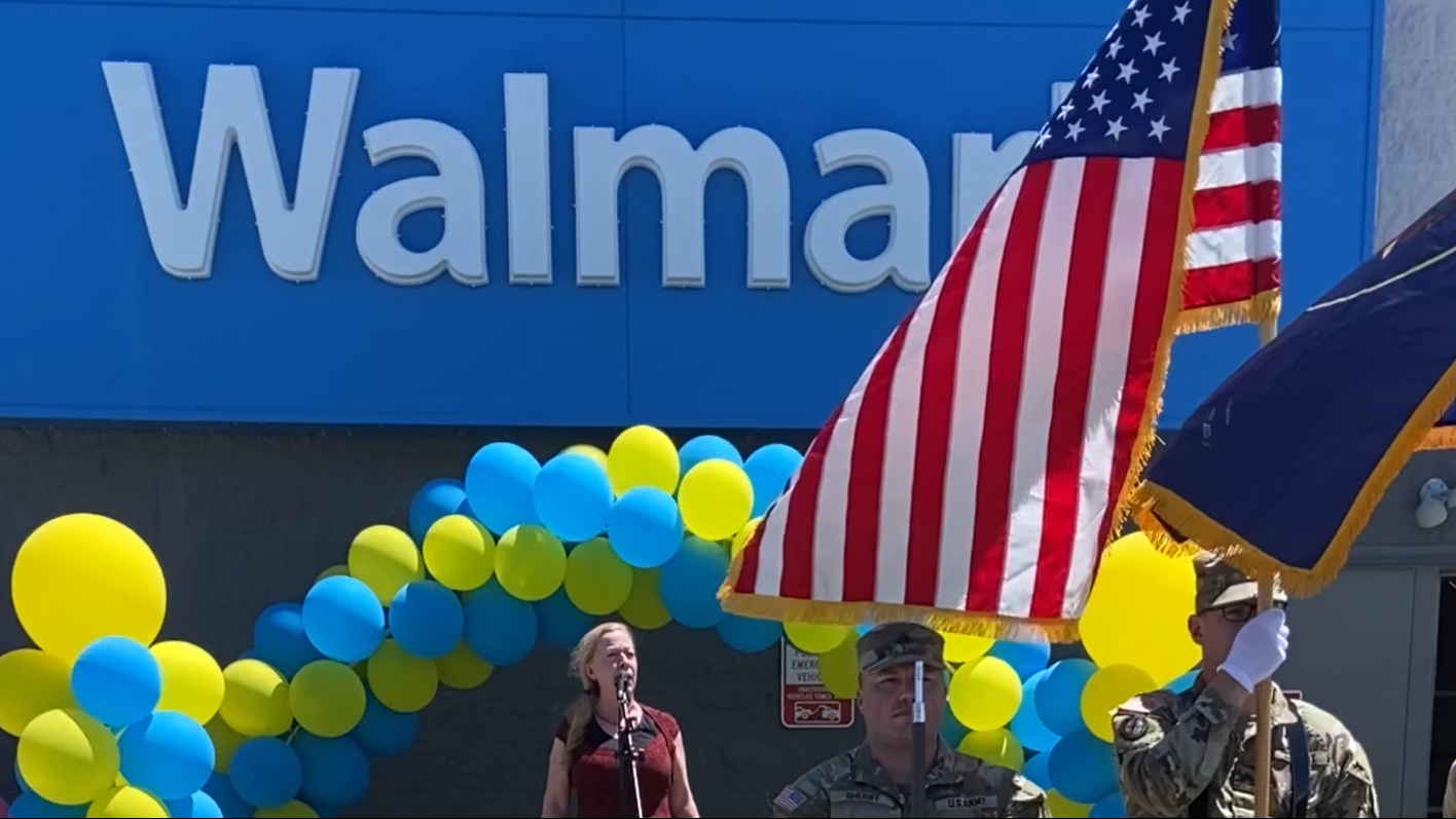 Walmart Grand Opening and Community Grant 2023