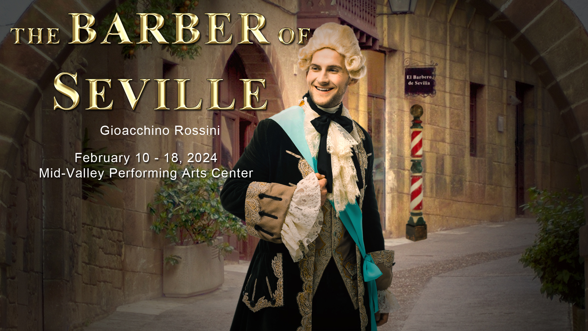 The Barber of Seville, complete opera