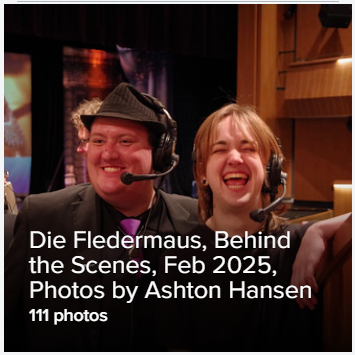 Die Fledermaus, Behind the Scenes, 2025