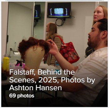 Falstaff, Behind the Scenes 2025