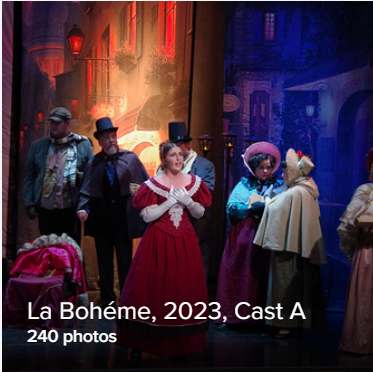 La Boheme (Cast A) 2023 photos