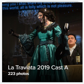 La Traviata Cast A 2019