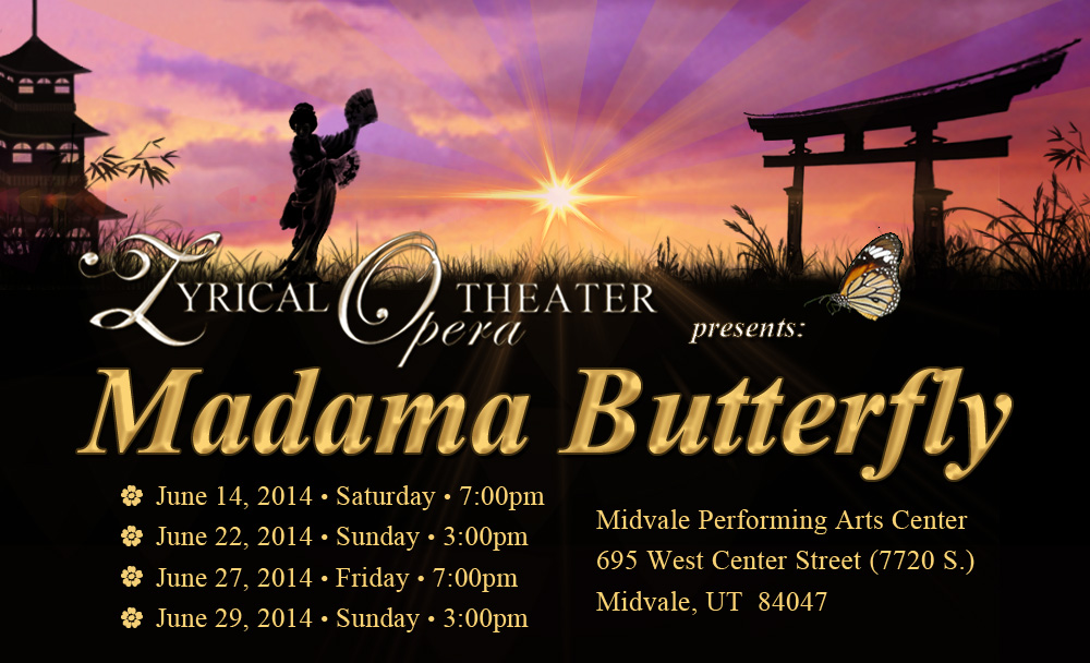 Lyrical Opera Theater's 2014 "Madama Butterfly" program