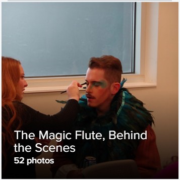 Magic Flute, Behind the Scenes, February 2026