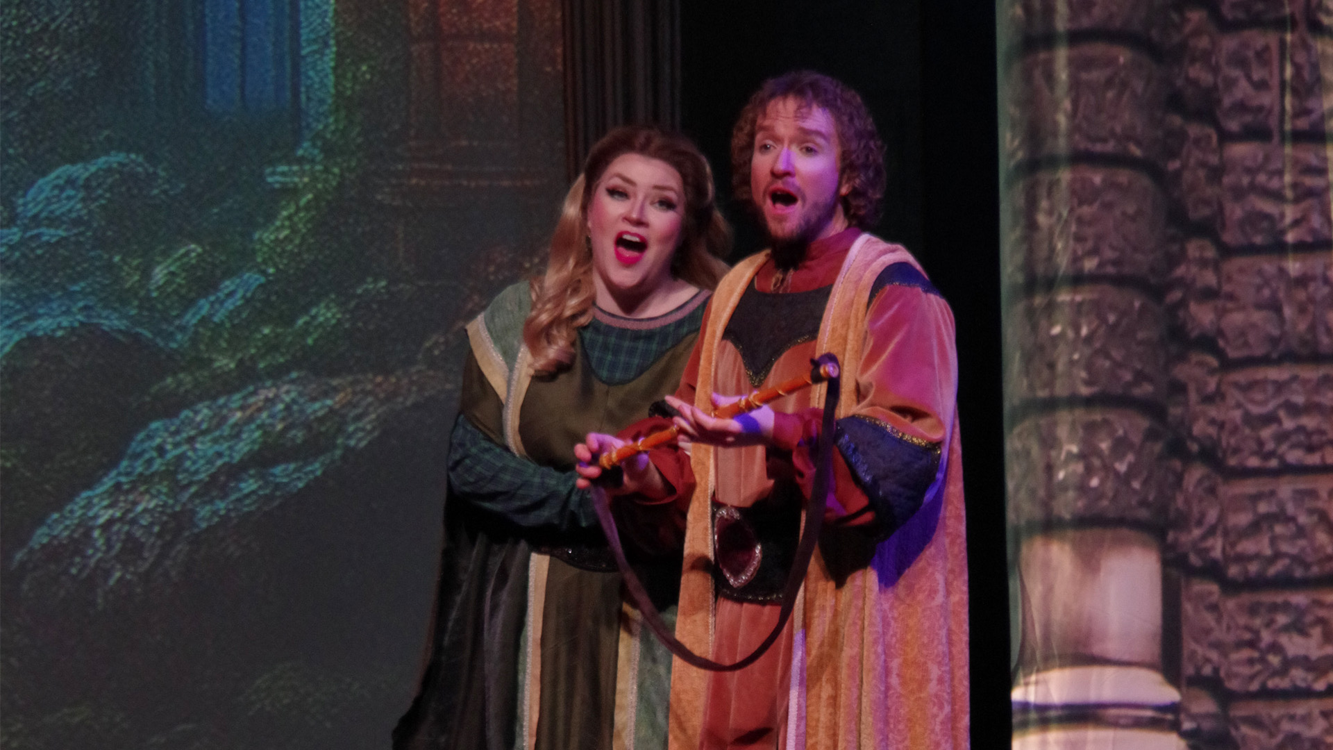 The Magic Flute, complete operetta