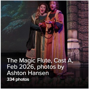 Magic Flute, Cast B, February 2026