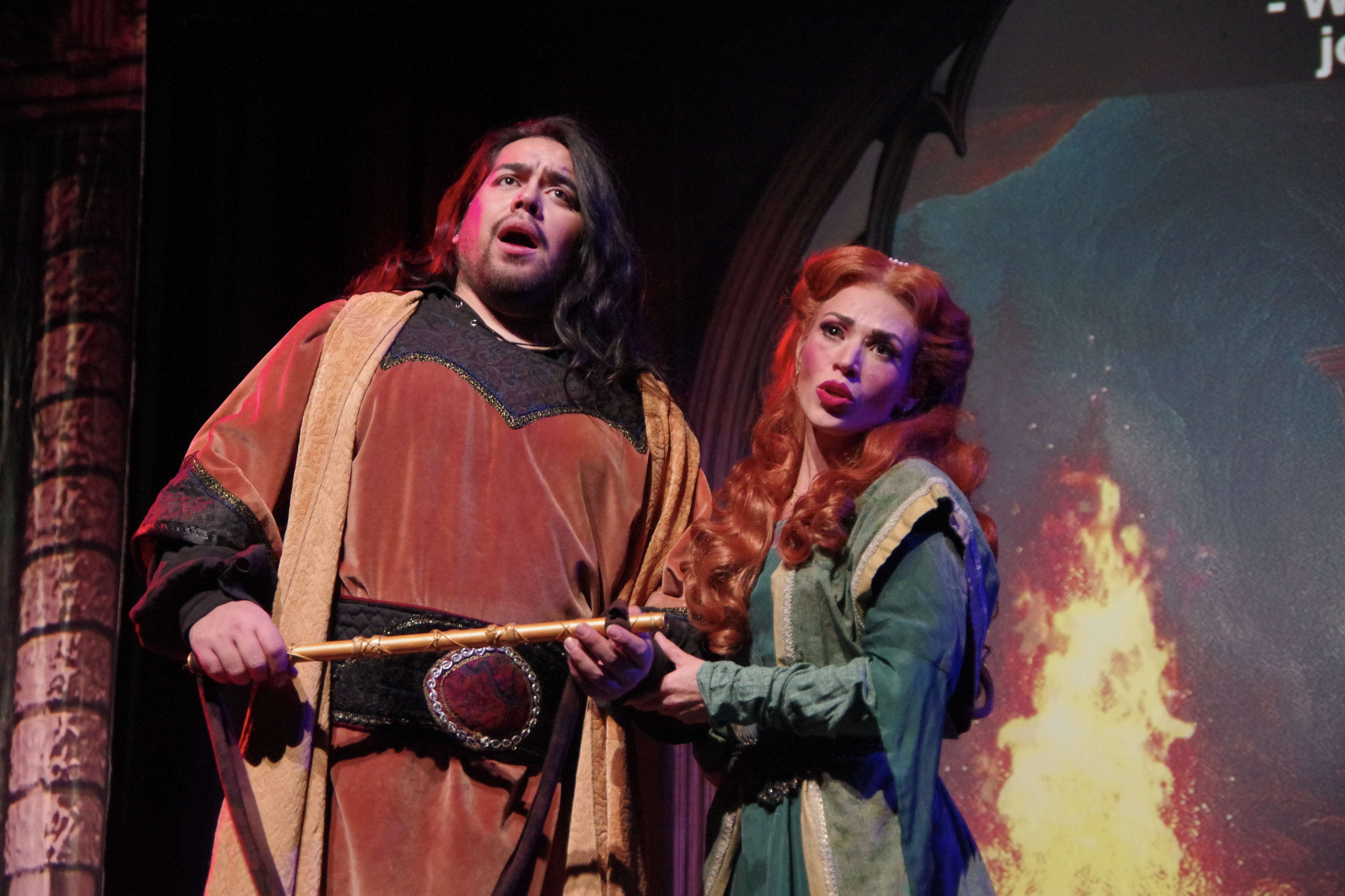 The Magic Flute, complete operetta