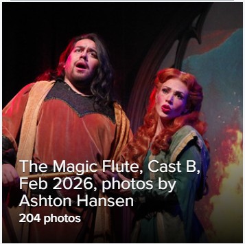 Magic Flute, Cast B, February 2026