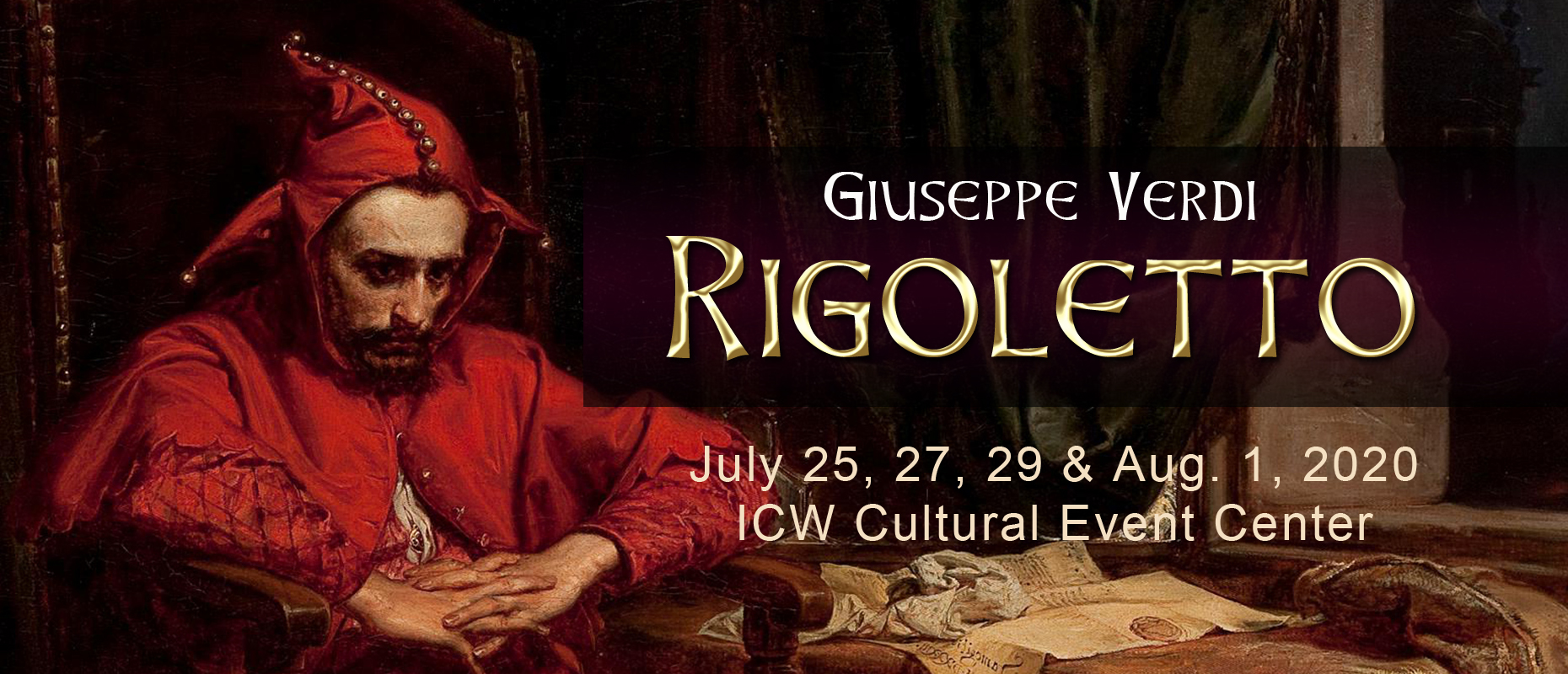 Lyrical Opera Theater will perform Rigoletto in spring 2020