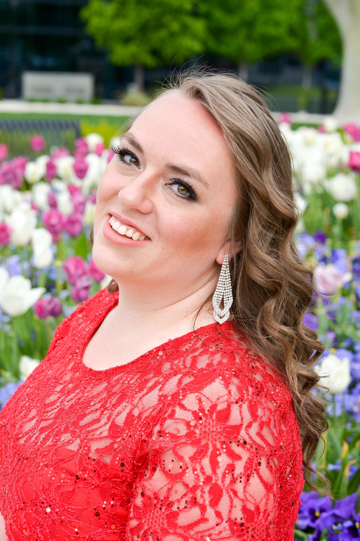 Christina Brandt as Second Lady