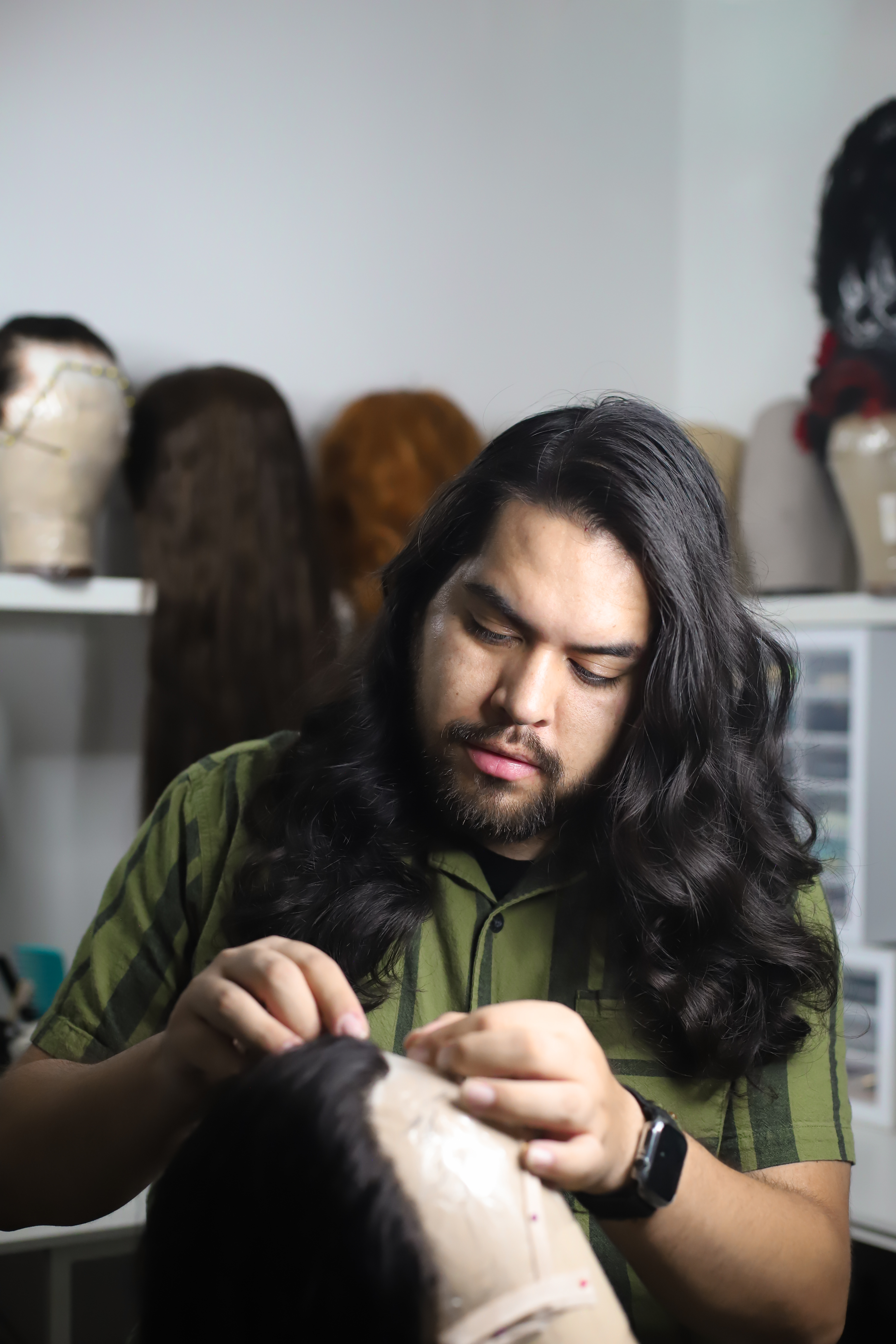Daniel Perez, Wigs & Makeup