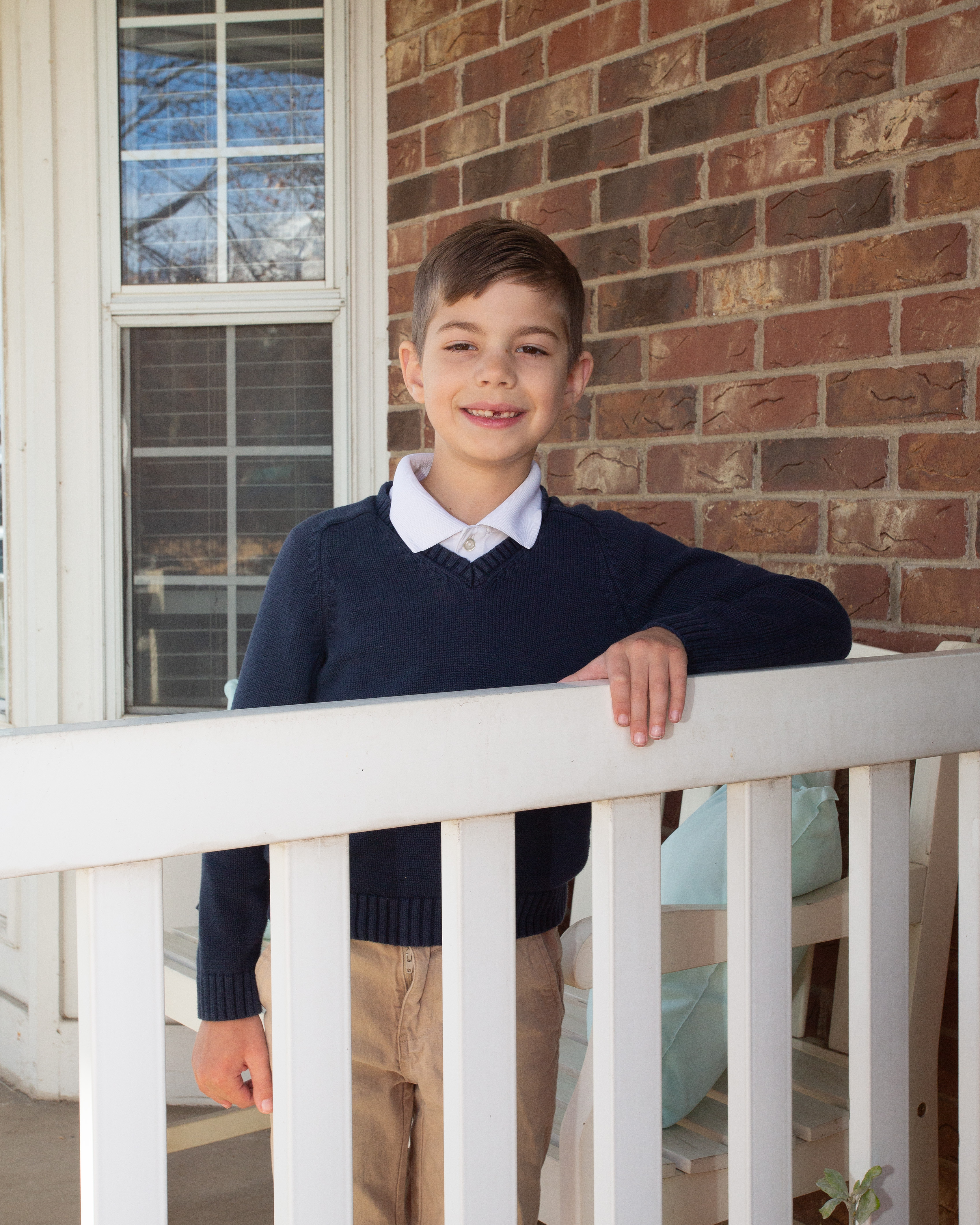 J.R. Manzione as Servant and Chorus