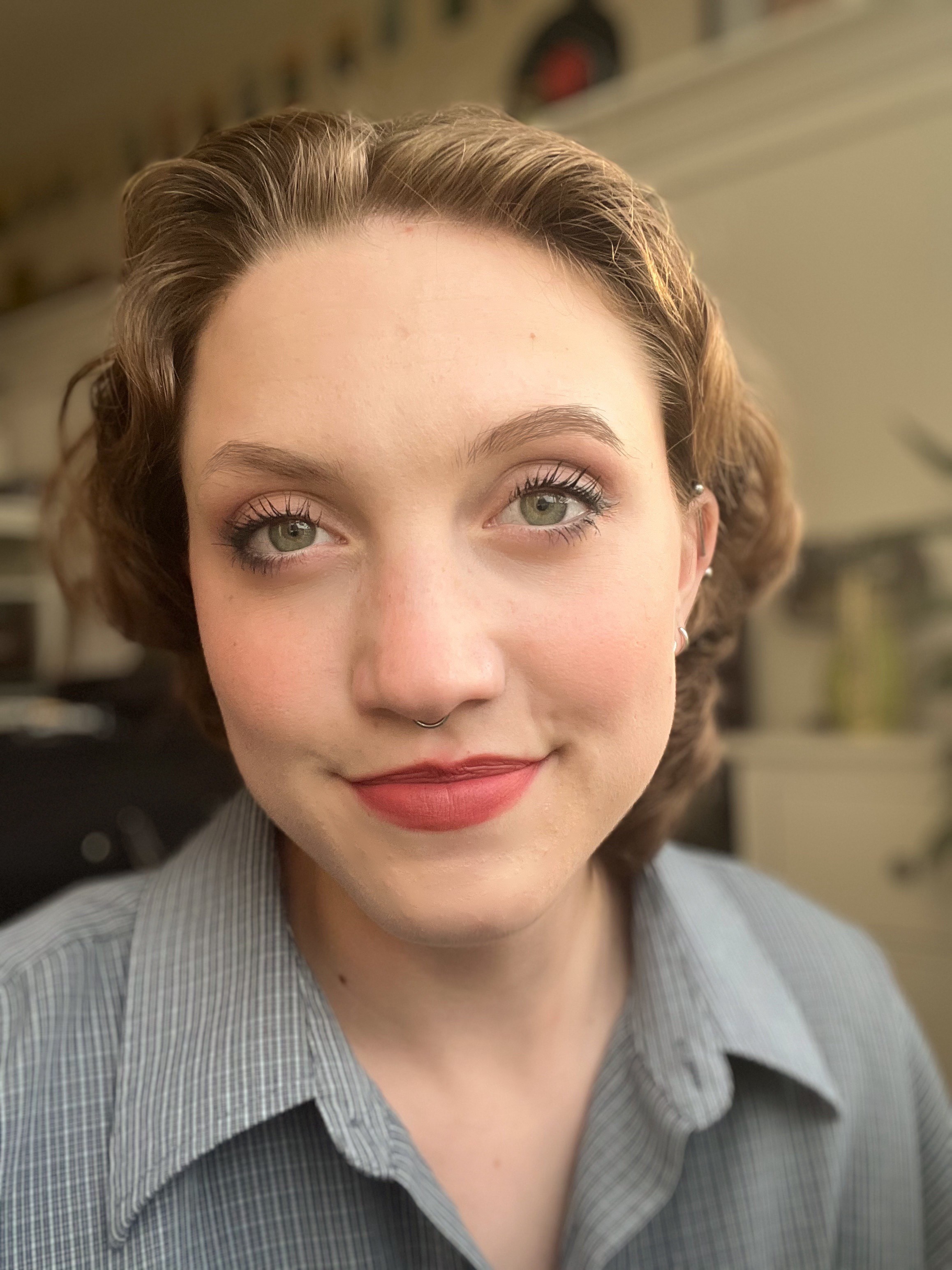 Megan Benson as First Spirit