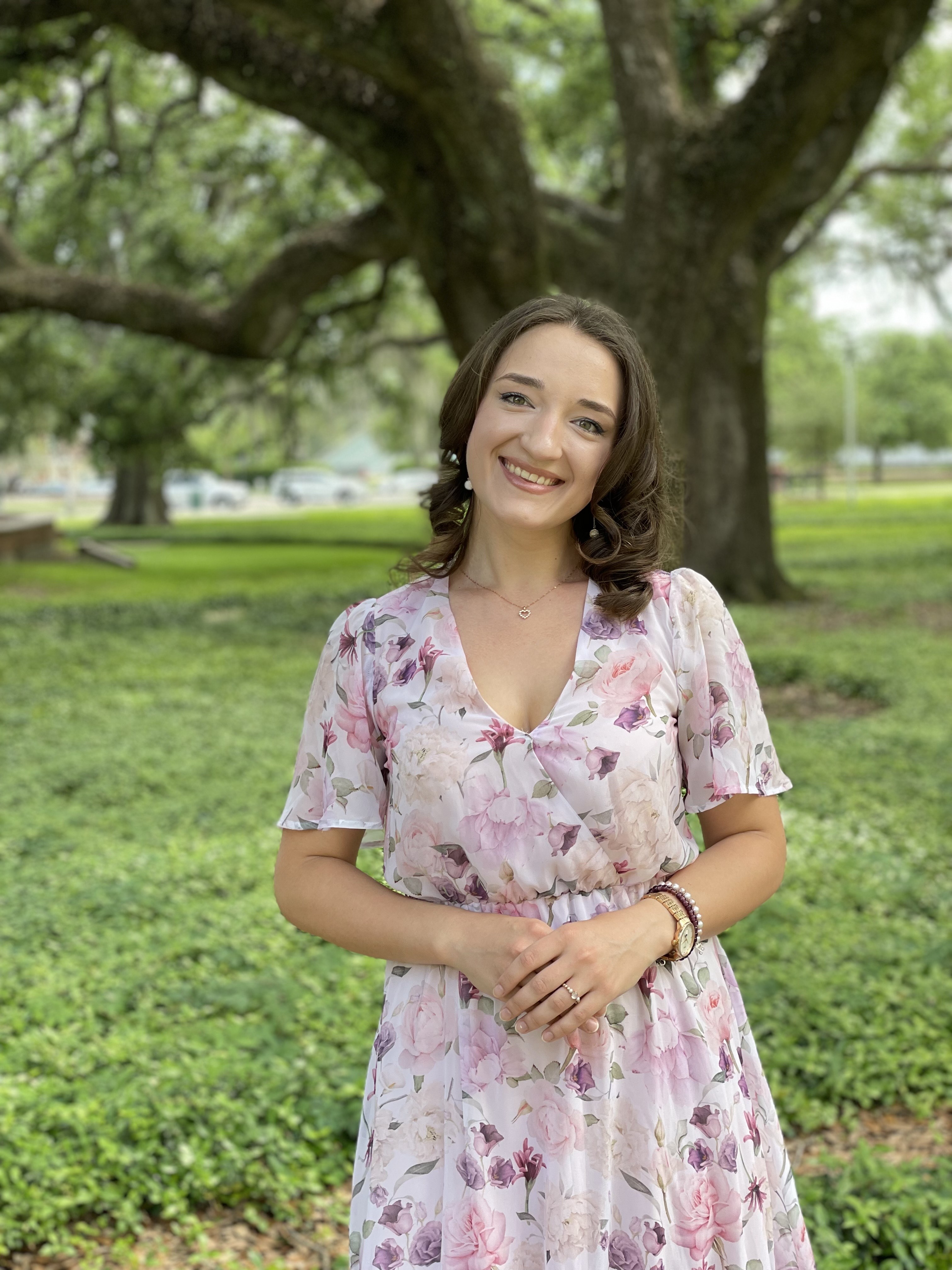 Natalia Champagne as First Lady