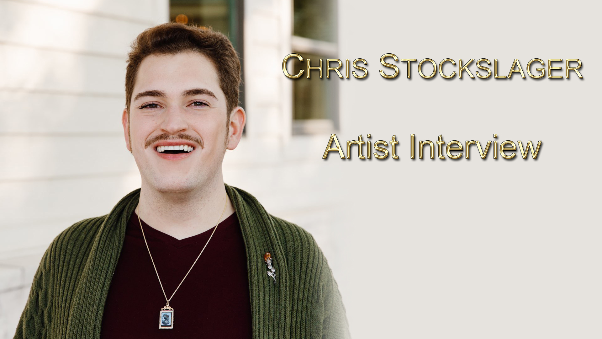 Christopher Stockslager | Artist Interview November 29, 2025