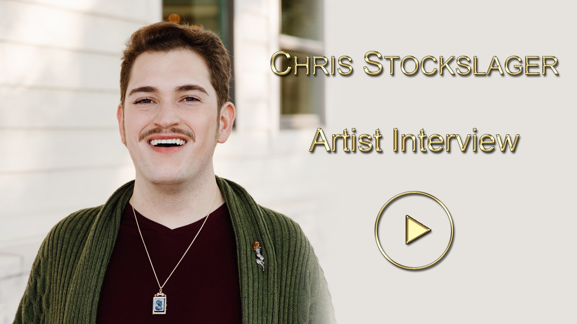 Christopher Stockslager | Artist Interview November 29, 2025