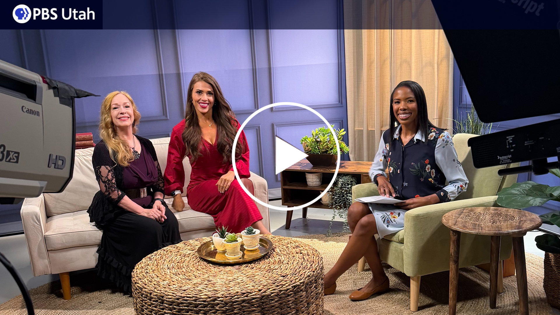 TV interview: PBS, KUER's CONTACT with Liz Adeola, Miriam Costa-Jackson and Lynnette Owens