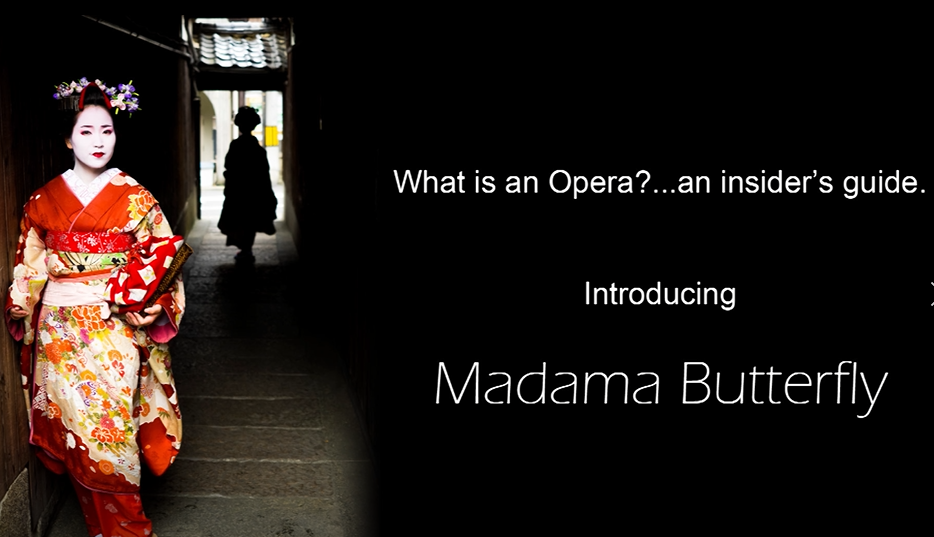Madama Butterfly...an insider's guide