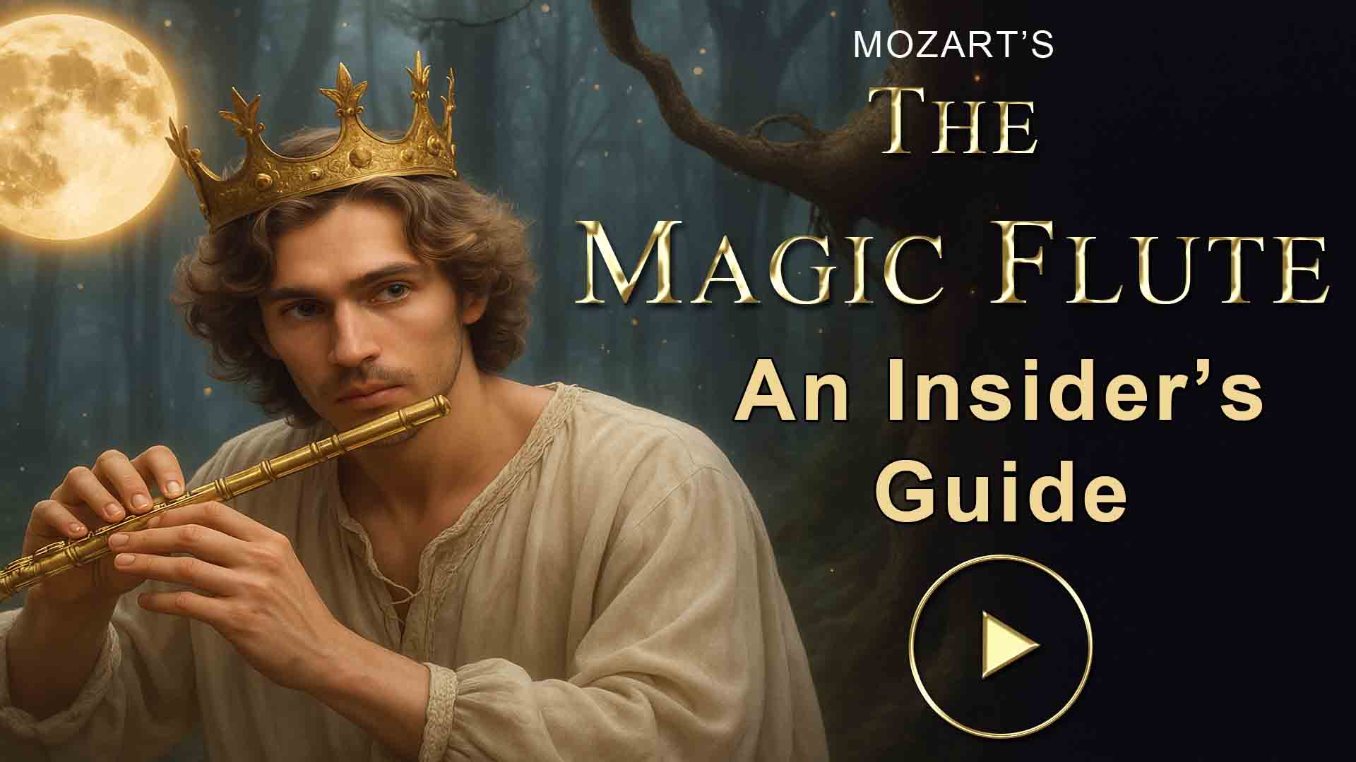 The Magic Flute...An Insider's Guide