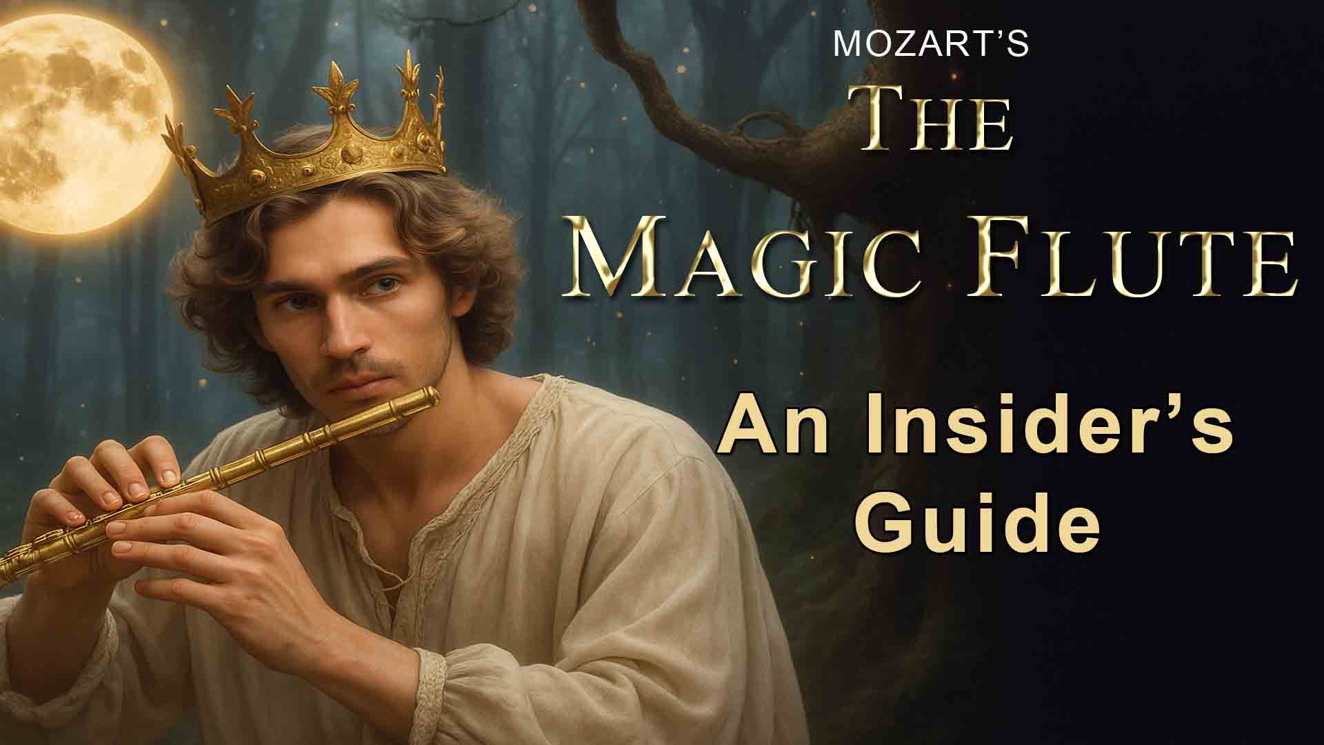 The Magic Flute...An Insider's Guide