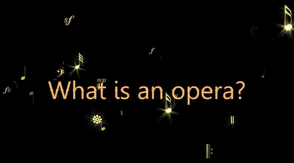 What is an opera?
